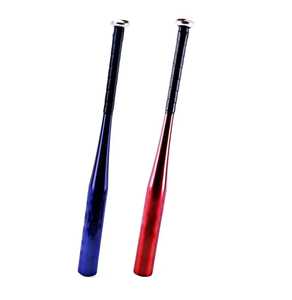 ไม้เบสบอลอะลูมิเนียม สีพื้น สีเดียว ทนทาน อุปกรณ์ฝึกซ้อม รุ่นมาตรฐาน 1 ชิ้น - Product Image 4