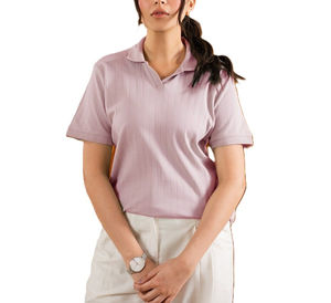 Chemise de golf décontractée pour femme la plus vendue – Tendance, personnalisable, écologique, respirante, séchage rapide, manches courtes, classique - Product Image 6
