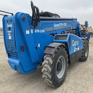 Chariot télescopique haute performance Genie GTH 1256 4x4, capacité de levage multi-tonnes, équipement nouvelle génération pour les chantiers - Product Image 3