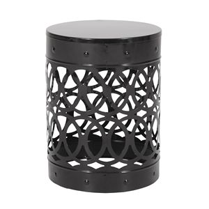 Grande Tavolino da Esterno in Metallo per Spazi All'aperto - Product Image 6