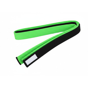 Cinturones de Karate Unisex de Alta Calidad, Ligeros, Transpirables, Cómodos para Exteriores, de Último Estilo, Servicios OEM Personalizados, Marca Privada - Product Image 4