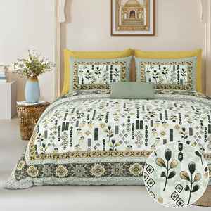 ผ้าปูที่นอนวิสโคสจากโรงงานผู้ผลิต ชุดผ้าปูที่นอนพิมพ์ลาย ผ้าปูที่นอนแบบเรียบหรูหรา ผ้าปูที่นอนวิสโคสสั่งทำพิเศษ ผ้าปูที่นอนวิสโคสทำมือ 100% - Product Image 1