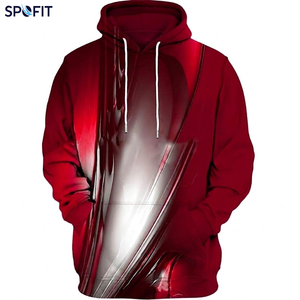 Sweat-shirts décontractés respirants pour hommes, sublimation, automne, design personnalisé, vente en gros, 100% polyester polaire, impression intégrale, équipes sportives, séchage rapide - Product Image 6