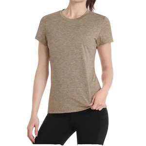 Haut de sport personnalisé pour femme, sans manches, col rond, ajusté, séchage rapide, extensible, taille haute, style de haute qualité - Product Image 6