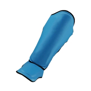 Protège-tibias de haute qualité sur mesure pour l'entraînement et le sparring de boxe, protection optimale AI-SG-040 - Product Image 5