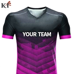Wholesale Hot Sale Custom Sublimated <b>Bowling</b> Jersey Cheap Team <b>Bowling</b> Shirts Sublimation Print Spandex Logo Item Time Lead UK - Product Image 4