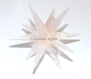 Obtener cristal de cuarzo, estrella de 12 puntos en línea, cristal de cuarzo, estrella de 12 puntos en venta - Product Image 4