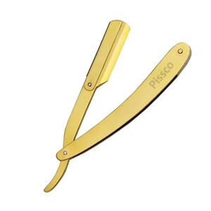 Rasoir de coiffeur pliable pour cheveux, sourcils et barbe, outil de barbier - Product Image 2