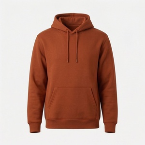 Sudadera con Capucha para Hombre, Estilo Streetwear, Lavado Ácido, Venta al Por Mayor, Personalizable, Color Liso, Moda para Adultos - Product Image 1
