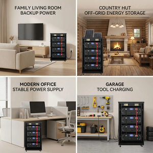 ระบบจัดเก็บพลังงานภายในบ้าน Solis 15kW ชุดไฮบริดครบชุด อินเวอร์เตอร์ 3 <span class=keywords><strong>เฟส</strong></span> แรงดันต่ำ 15kWh แบตเตอรี่ 200A แผงโซลาร์เซลล์ - Product Image 3