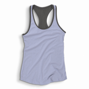 Camisetas Deportivas Cortas Personalizadas al por Mayor, Camisetas de Yoga de Secado Rápido, Camisetas sin Mangas para Mujer de Alta Calidad Hechas en Pakistán, Servicio OEM - Product Image 6