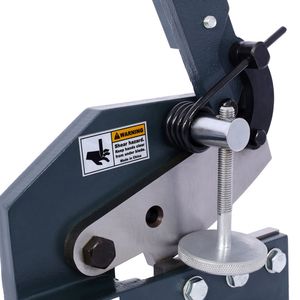 Cesoia Manuale Industriale di Alta Precisione da 6 Pollici, Costruzione Solida, Tipo di Montaggio a Parete, per Lamiere Metalliche - Product Image 6