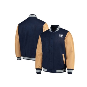 Private Label Custom <b>Letter</b> <b>Man</b> <b>Jacket</b> Custom Color Contrast Woolen Autumn <b>Men</b> Street Wear Varsity <b>Jacket</b> - Product Image 1