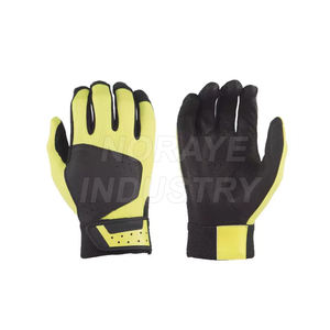 Gants de frappe de baseball personnalisés, antidérapants, en peau de mouton, prix de gros, directement de l'usine - Product Image 3