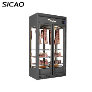 Frigorifero Commerciale SICAO per Stagionatura a Secco, Grande Capacità, Armadio per Stagionare Carne e Bistecche con Porta in Vetro per Ristoranti e Steakhouse - Product Image 4