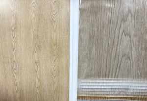 Película de laminación de PVC semiacabada de estilo industrial Revestimiento de suelo decorativo con efecto de madera no autoadhesivo - Product Image 6