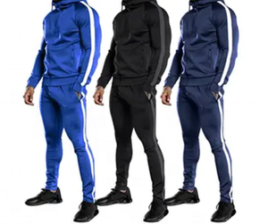 High Quality Custom Logo Hooded Solid Heavyweight Eco-Friendly Men <b>Women</b> Casual Tracksuit for Winter Sports & Gym Fitness - Product Image 4