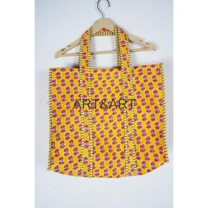 Bolsa de Mano Resistente de Diseño Duradero, Acolchada de Algodón, con Correa de Hombro y Gran Capacidad para Gimnasio y Bodas - Product Image 1