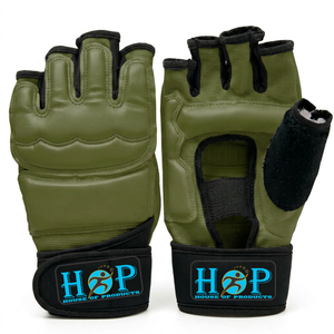 Gants de Taekwondo Respirants, Équipement de Protection Léger avec Matériaux Flexibles pour les Cours d'Entraînement et les Académies d'Arts Martiaux - Product Image 4