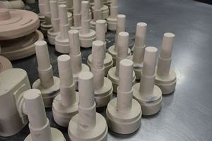 Núcleo Cerámico de Grado Industrial para Carcasas de Bombas, Núcleo Cerámico de Alúmina de Alta Pureza de Proveedor Indio a Precio de Mayoreo - Product Image 2