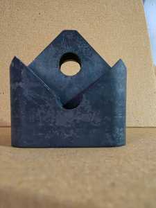 Soporte y Bloque para Trituradora de Eje Único - Product Image 1