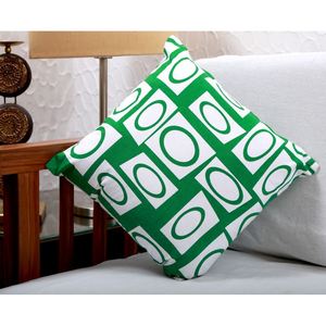 Cojines de sofá cómodos de algodón duradero suave con patrones elegantes modernos tamaño personalizado disponible cojines decorativos elegantes - Product Image 1