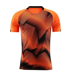 Camiseta de fútbol deportiva para venta en línea, ligera, de gran venta, cómoda. - Product Image 1