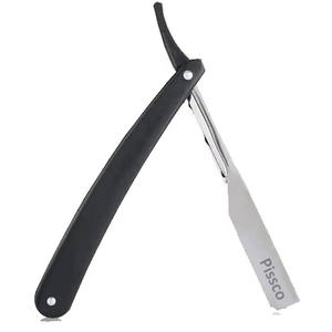 Barber Shop Mens Straight Stainless Steel Shaving Razor Hairdresser razor Cut Hair Thinning Beauty Salon Knife Holder - Product Image 5