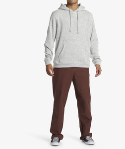 Sweat à capuche épais en polaire pour homme, chaud, hiver, décontracté, sport, extérieur, poche brodée, 100% coton, Eazwears, personnalisé, OEM - Product Image 2