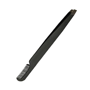 Professional <b>Lash</b> Perfector 2.0 Dual-Ended Stainless Steel Eyebrow Applicator Tweezer and Separator <b>Comb</b> with Pointed Tips - Product Image 3
