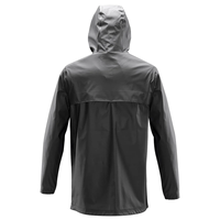 Veste imperméable unisexe pour homme et femme, coupe-vent en softshell imprimé, col roulé, fermeture éclair, longue, respirante, grande taille, pour l'extérieur