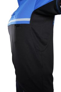 เสื้อโปโลสำหรับเจ้าหน้าที่จราจรแบบสองสี ผลิตจากผ้าเจอร์ซีย์ถักโพลีเอสเตอร์ 100% - Product Image 4