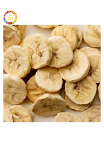 Tranches de bananes lyophilisées en gros, ingrédient fruitier naturel, qualité supérieure, chips de bananes pour pâtisserie, desserts et collations - Product Image 5