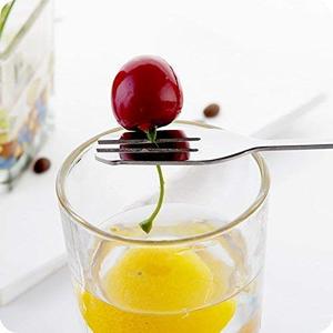 Best Barware Products Long Handle Stainless Steel Twisted Design Fork <b>Bar</b> Spoon Cocktail Stirrer Mocktail Drink MIxing Stirring - Product Image 5