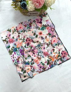 Tissu Viet Thang imprimé floral, largeur 58/60 pouces, 100% polyester tissé, respirant, léger, 60 GSM, textile d'ameublement 8027 - Product Image 6