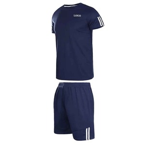 Ensemble de vêtements d'été pour homme personnalisé, nouveau, t-shirt à manches courtes et short, ensemble deux pièces, ensemble d'été pour homme - Product Image 4