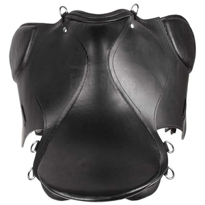 Équipement d'équitation en cuir de qualité supérieure, selle anglaise, matériel d'entraînement, compétition, équitation en plein air, sports équestres, fournitures équestres personnalisées - Product Image 4