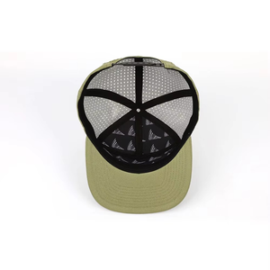 High Quality Custom Logo Breathable Mesh Sports <b>Caps</b> for <b>Men</b> Women Waterproof Fitted Baseball <b>Cap</b> for Outdoor Sports OEM - Product Image 3