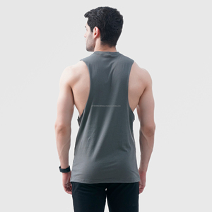 Camiseta Deportiva de Compresión Personalizada para Hombre, Ropa Atlética Ajustada, Camiseta sin Mangas para Gimnasio, Fitness, Running, Camiseta Ajustada para Hombre - Product Image 5