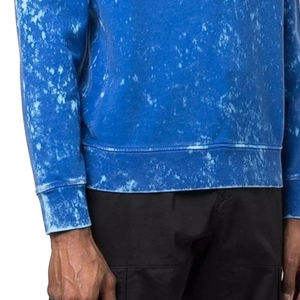 Sweat à capuche personnalisé pour homme avec logo tonal, en molleton de coton surdimensionné, pour les marques de streetwear américaines - Product Image 3