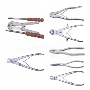 Grand coupe-fil et coupe-épingles orthopédiques manuels pour usage vétérinaire, instrument chirurgical en acier inoxydable 18 pouces - Product Image 5