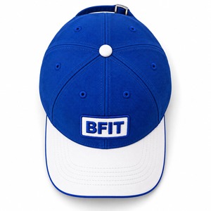 Casquette de baseball ajustable avec visière incurvée et détails brodés pour le sport et les occasions décontractées - Product Image 1