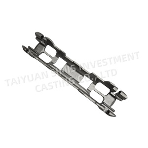 Tùy chỉnh lớn thép hợp kim downhole chéo khớp nối cáp bảo vệ ESP Kẹp đầu tư đúc dịch vụ - Product Image 3