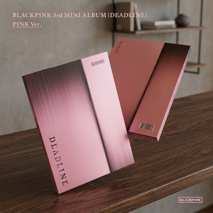 [Álbum Coreano Oficial 100%] BLAC&KPINK - 3er MINI ÁLBUM [DEADLINE] (Versión PINK) Álbum de K-POP - Product Image 2