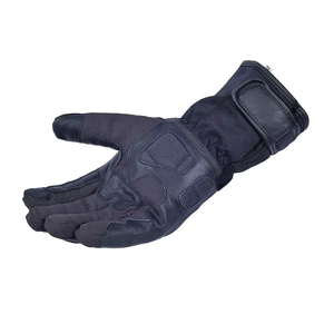 Guantes de Ciclismo de Invierno de Alta Calidad con Logotipo Personalizado, de Cuero, Ligeros, Resistentes al Viento, con Cierre de Gancho y Bucle, para Deportes y Carreras - Product Image 3