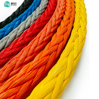 Vente directe d'usine de cordes statiques haute résistance de 10 mm et 20 mm, cordes UHMWPE pour l'exploration et le sauvetage en grotte.