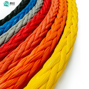 Vente directe d'usine de cordes statiques haute résistance de 10 mm et 20 mm, cordes UHMWPE pour l'exploration et le sauvetage en grotte. - Product Image 3
