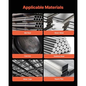 Soldadora MIG Sinérgica de 130 Amperios, Portátil, 110V, Inversor IGBT, Soldadora sin Gas con Núcleo Fundente, Máquina de Alto Rendimiento para Soldadura - Product Image 5