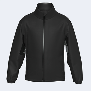 Veste Softshell Homme Trail Blazer 2026 Imperméable Coupe-Vent Respirante Col Montant Fermeture Éclair Imprimée Décontractée pour Activités de Plein Air - Product Image 1