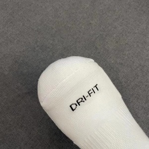 High Quality Spandex <b>Polyester</b> Cotton Fabric Basketball Sports <b>Socks</b> Customized Logo OEM Design Your Own Fancy Novelty Jacquard - Product Image 2
